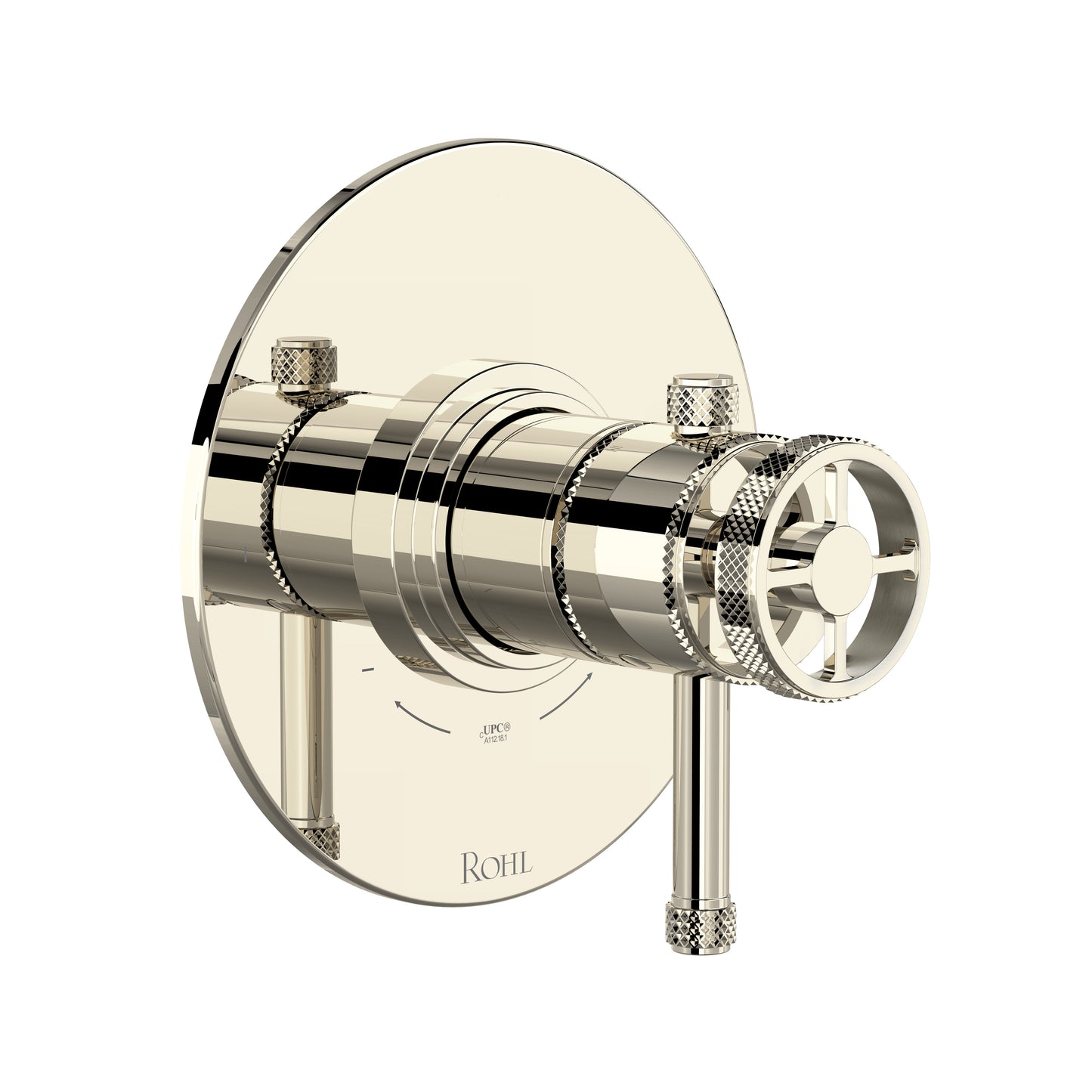 Rohl Campo Garniture thermostatique et compensatrice de pression 1/2" avec 2 fonctions (non partagées) - TCP44W1IL