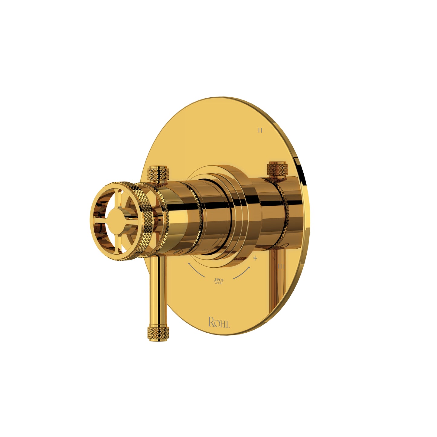 Rohl Campo 1/2" Thermostatic & Pressure Balance Trim With 3 Functions (No Share) - TCP47W1IL