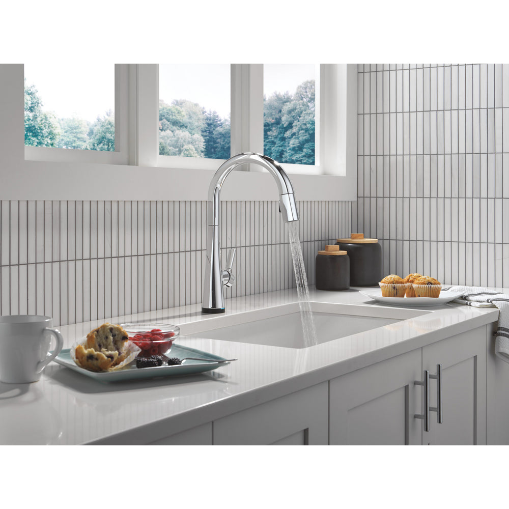 Delta Monrovia Pulldown Touchless Kitchen Faucet – 9191TL
