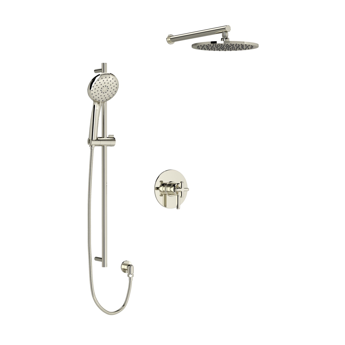 Rohl Apothecary Shower Kit 323 Trim - TKIT323AP