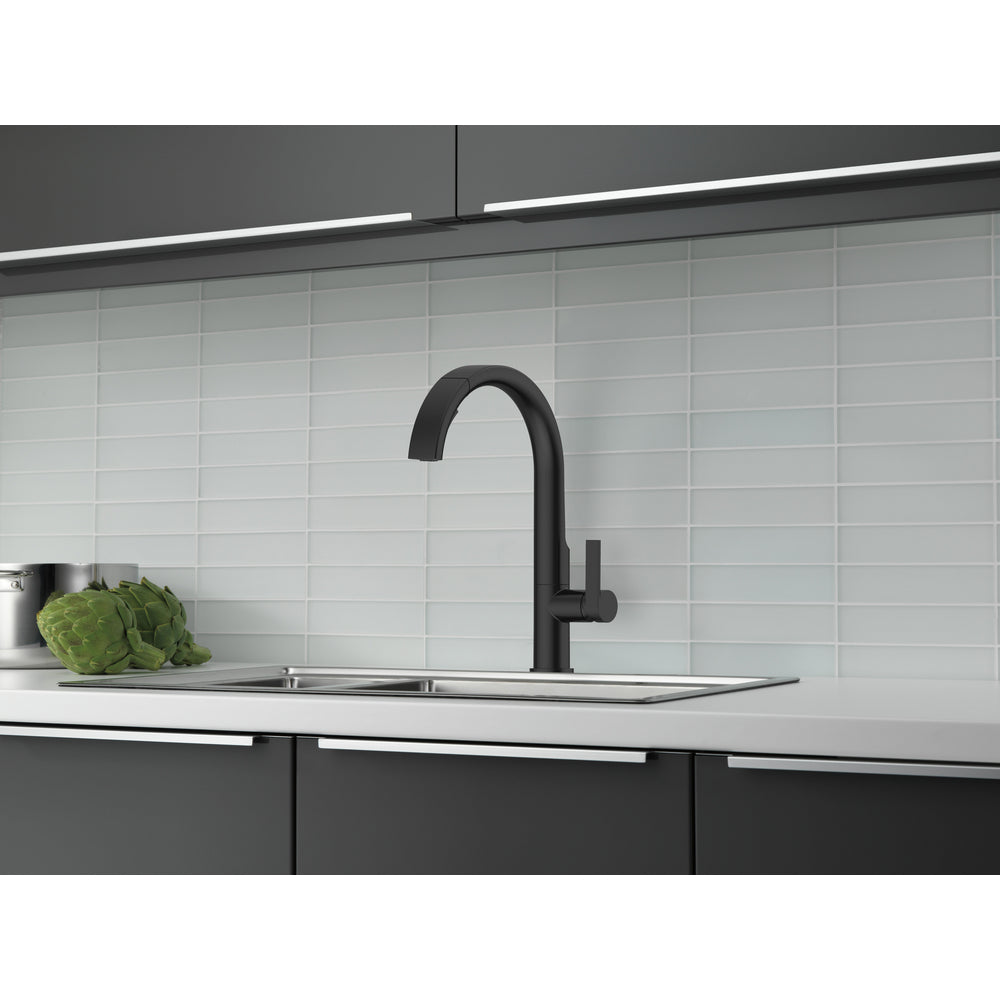 Delta Keele Single Handle Pull Down Kitchen Faucet - 940LF