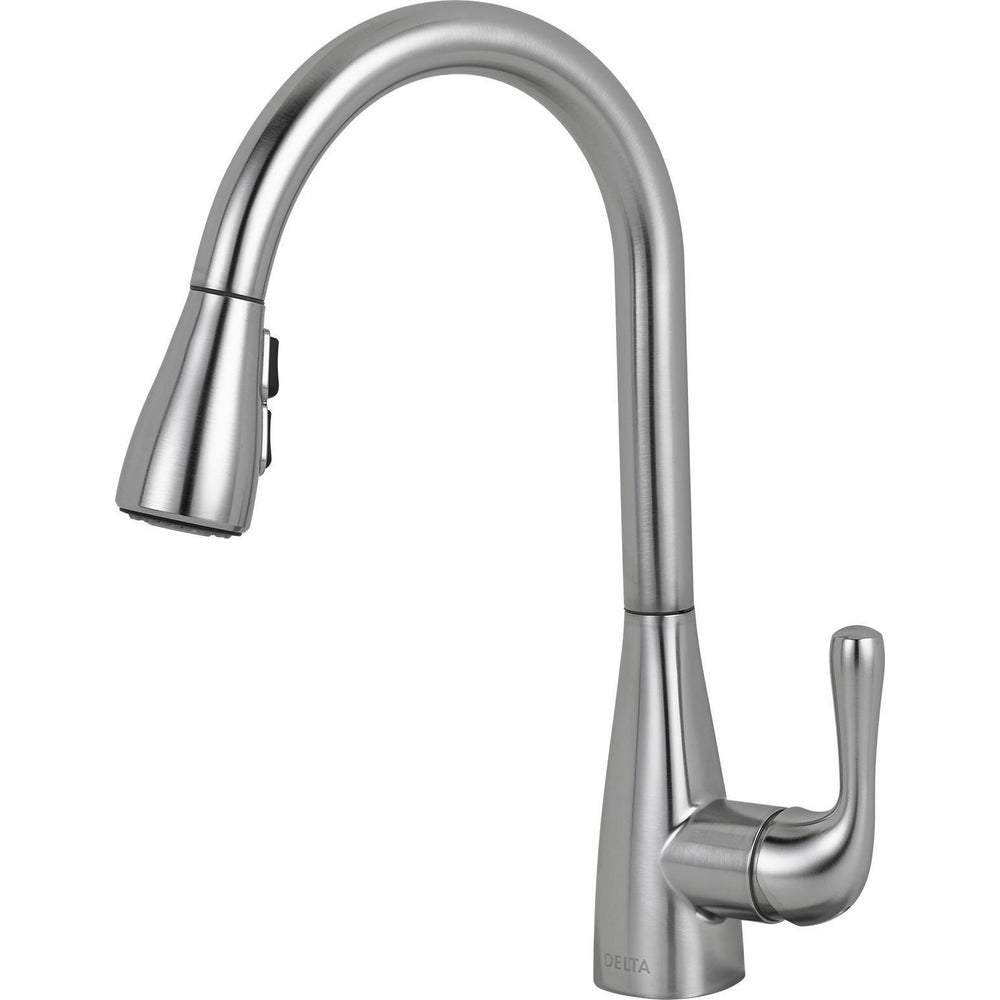Delta Marley Single Handle Pull-Down Kitchen Faucet - 986LF