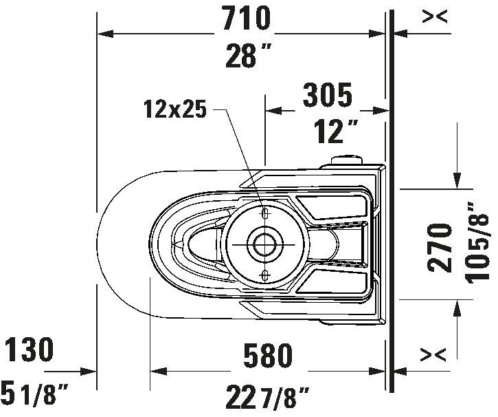Duravit D-Neo One-Piece Toilet Single Flush - Eunoia