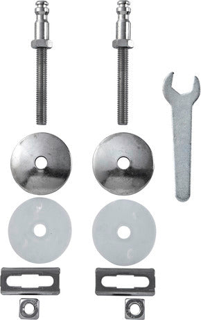 Duravit Universal Toilet Seat Hinge, 002008