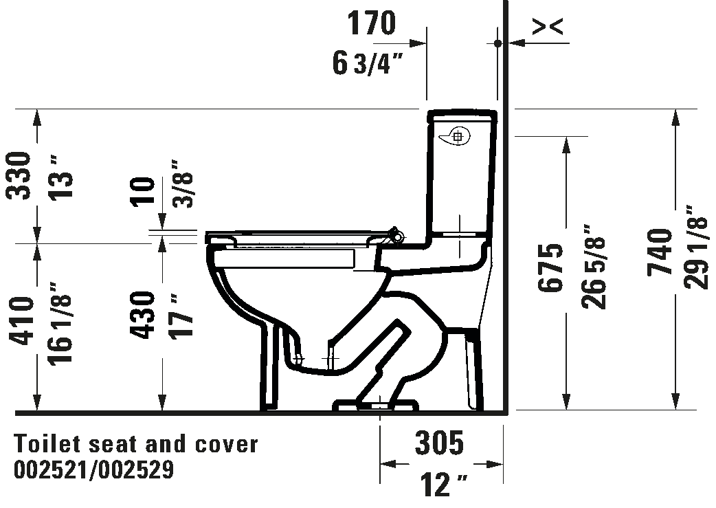 Duravit No.1 One-Piece Toilet - Eunoia