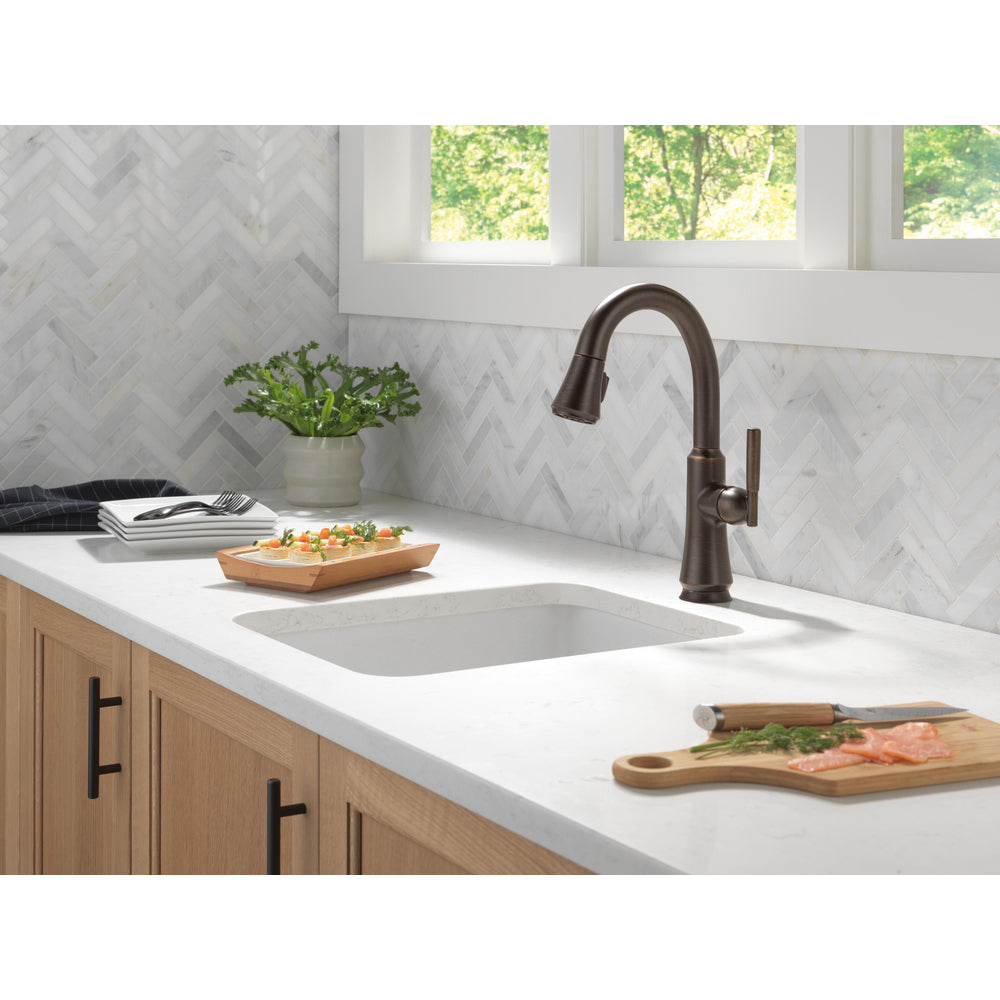 Delta Coranto Pulldown Touchless Kitchen Bar Faucet - 9979TL