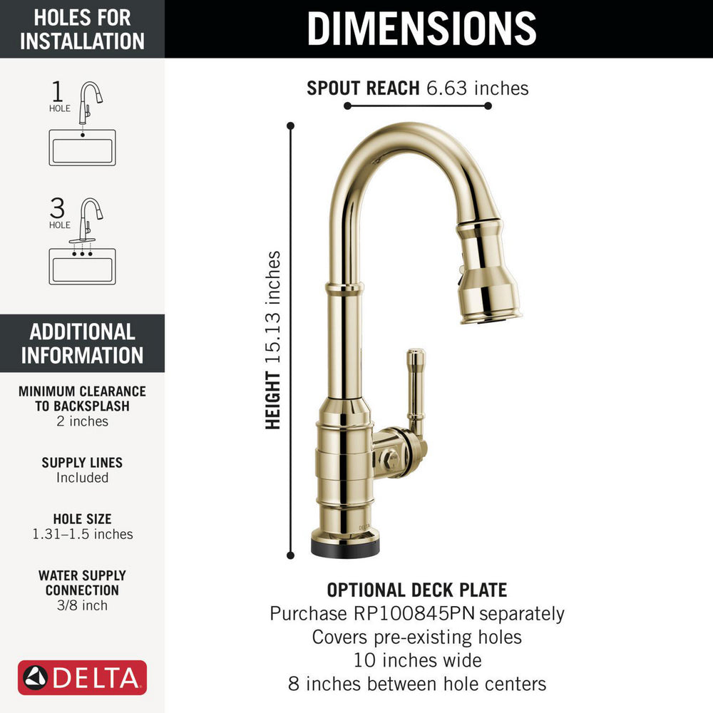9990TL Broderick Polished Nickel