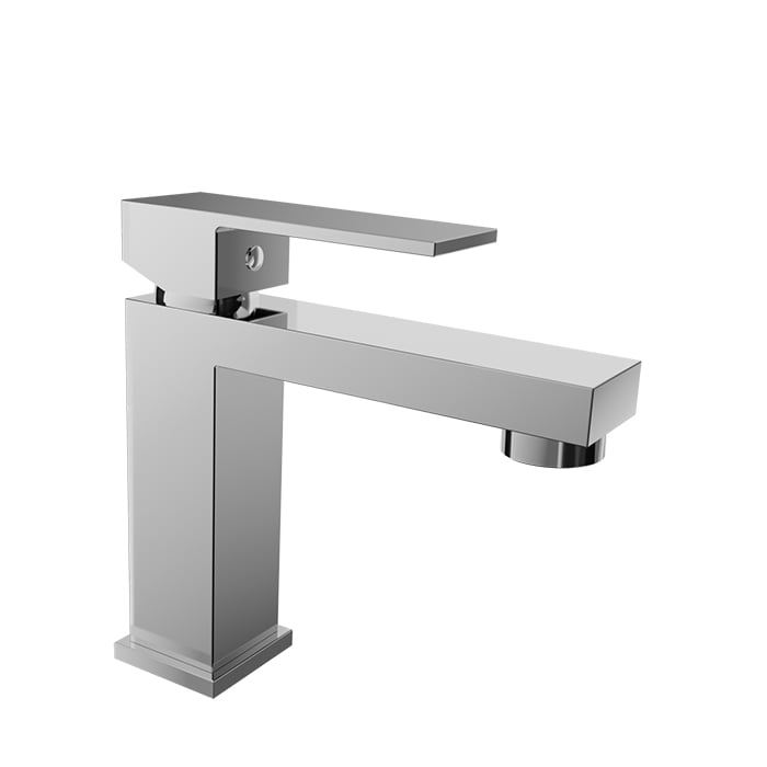 Baril Rec B05 Single-Hole Lavatory Faucet, Drain Included - B05-1005-1PL