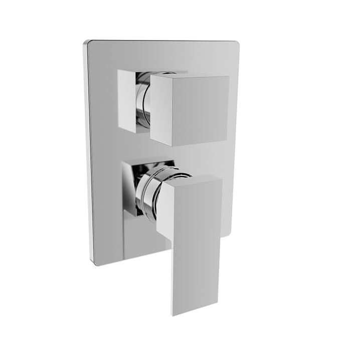Baril Rec B05 Complete Pressure Balanced Shower Control Valve With 2-Way Diverter - B05-9181-00