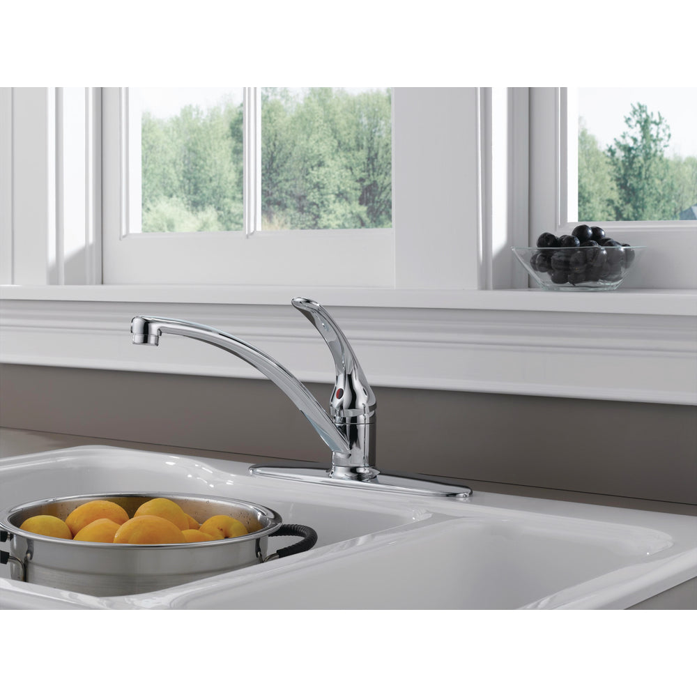 Delta Foundations Single Handle Kitchen Faucet - B1310LF-30