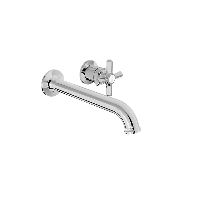 Baril Beaumont B20 Single Lever Wall-Mounted Lavatory Faucet, B20-8102-04L