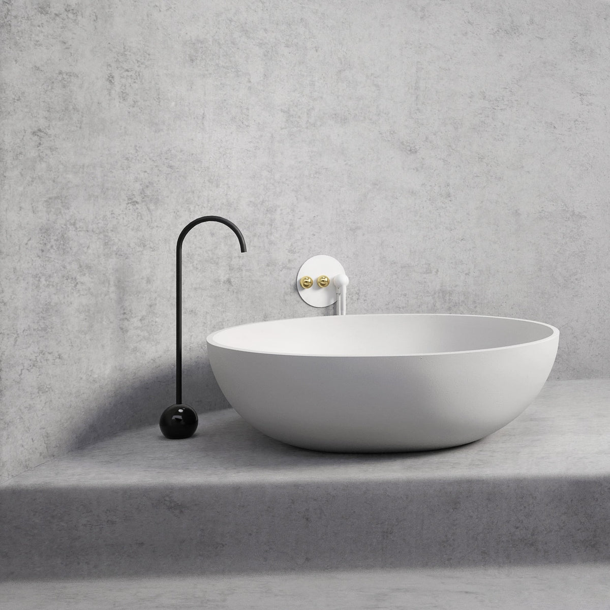 Baril B35-1100-00 lifestyle image; accompanying fixtures sold separately