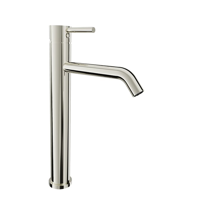 Robinet de lavabo monotrou haut Baril Zip B66, drain non inclus - B66-1020-00L