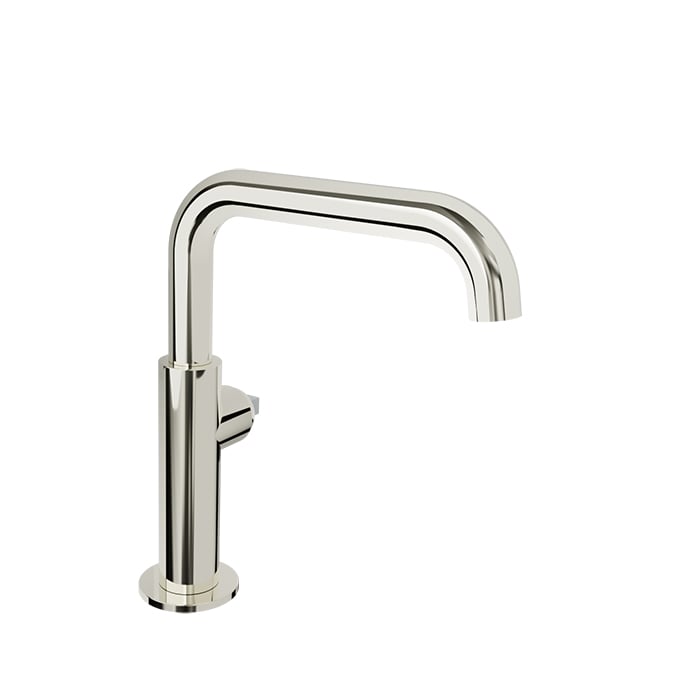 Baril Air B80 Single-Hole Lavatory Faucet B80-1032-1PL - Polished Nickel