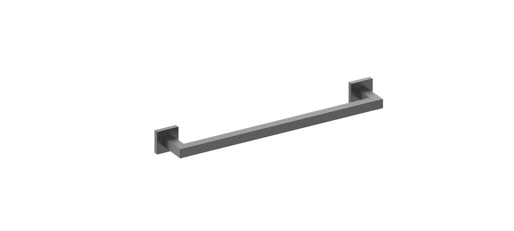 Vogt Kapfenberg Niveau 18 inch Single Towel Bar in Matte Black - BA.0601.MB