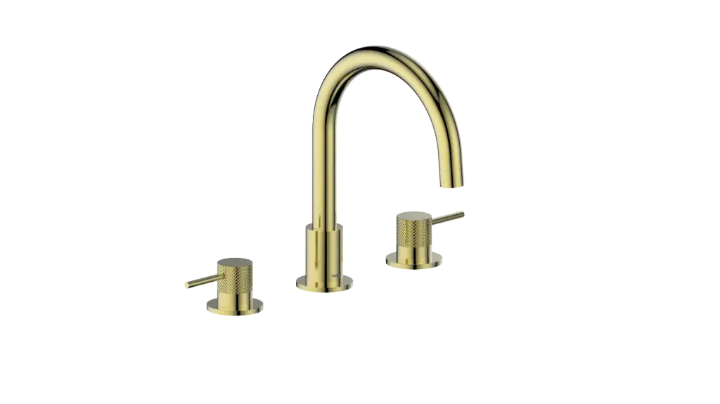 Vogt Drava 8" C.C. Lavatory Faucet With Pop-Up Drain