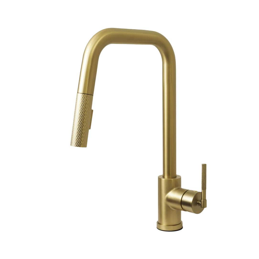 Kodaen Cascade Single Handle Pull-Down Spray Kitchen Faucet