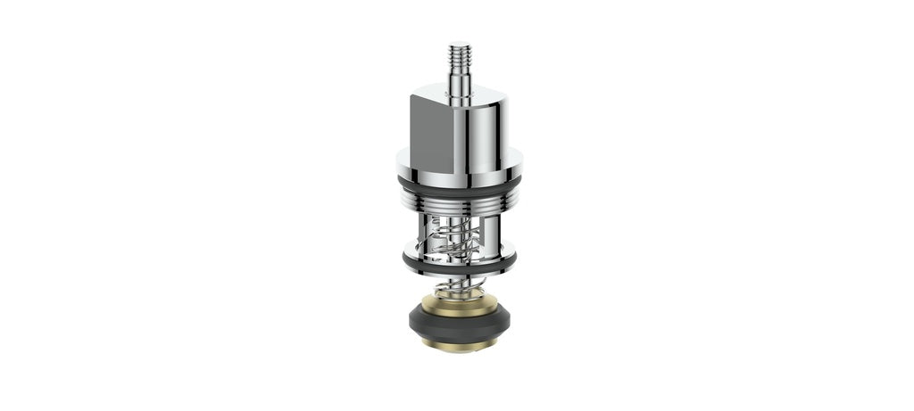 Vogt High-Flow Ceramic Diverter Cartridge - Polished Nickel