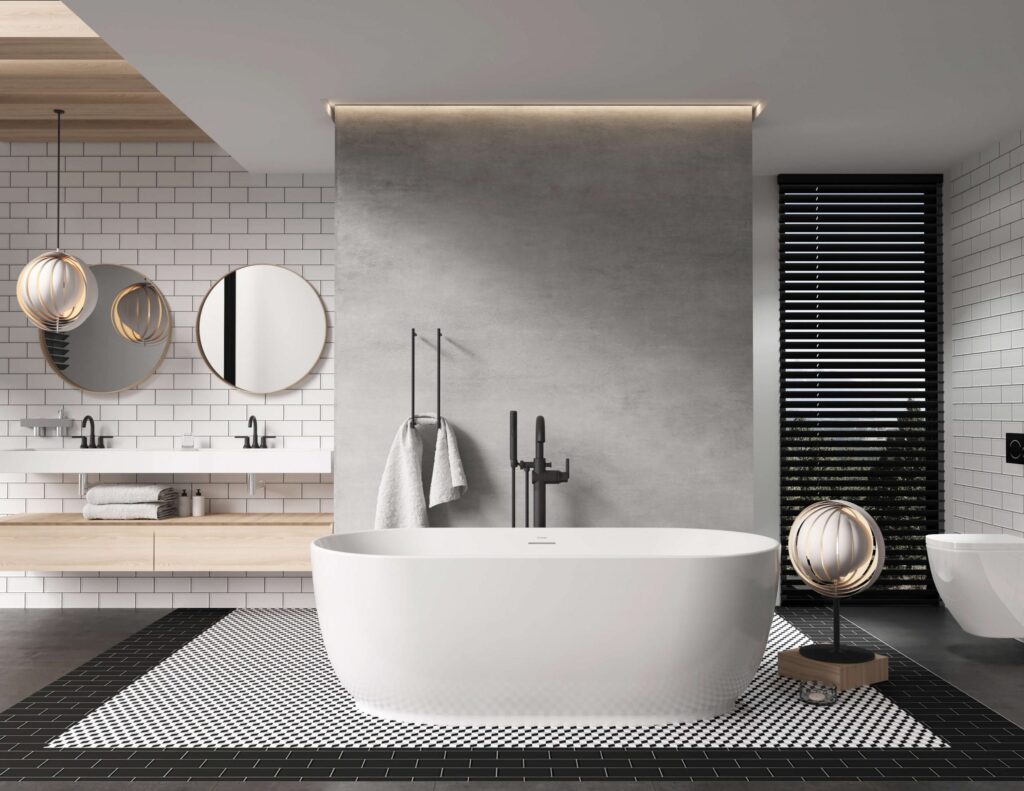 Mirolin Nuan 59" Freestanding Bathtub, CF1028