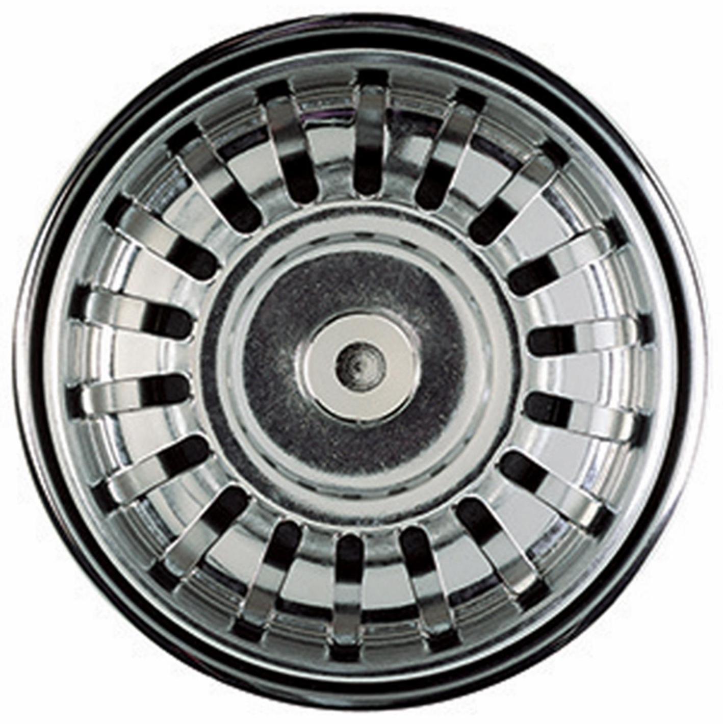 Blanco Basic 3-1/4" Basket Strainer - Stainless Steel 406310