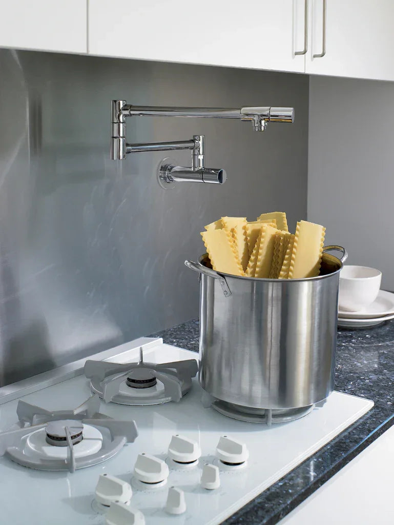 Hansgrohe Allegro E Wall-Mounted Pot Filler 2.5 GPM