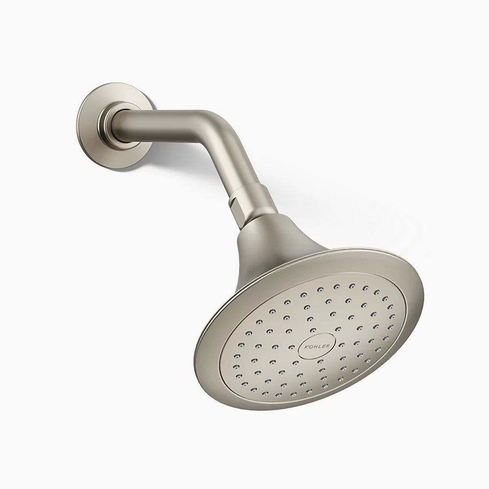 Kohler Forté Single-Function Shower-Head, 2.5 GPM