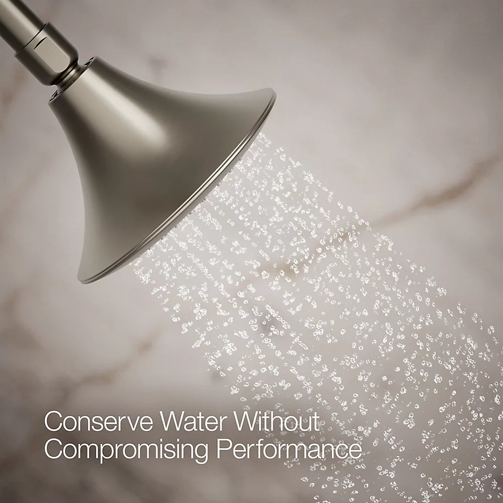 Kohler Forté Single-Function Shower-Head, 2.5 GPM