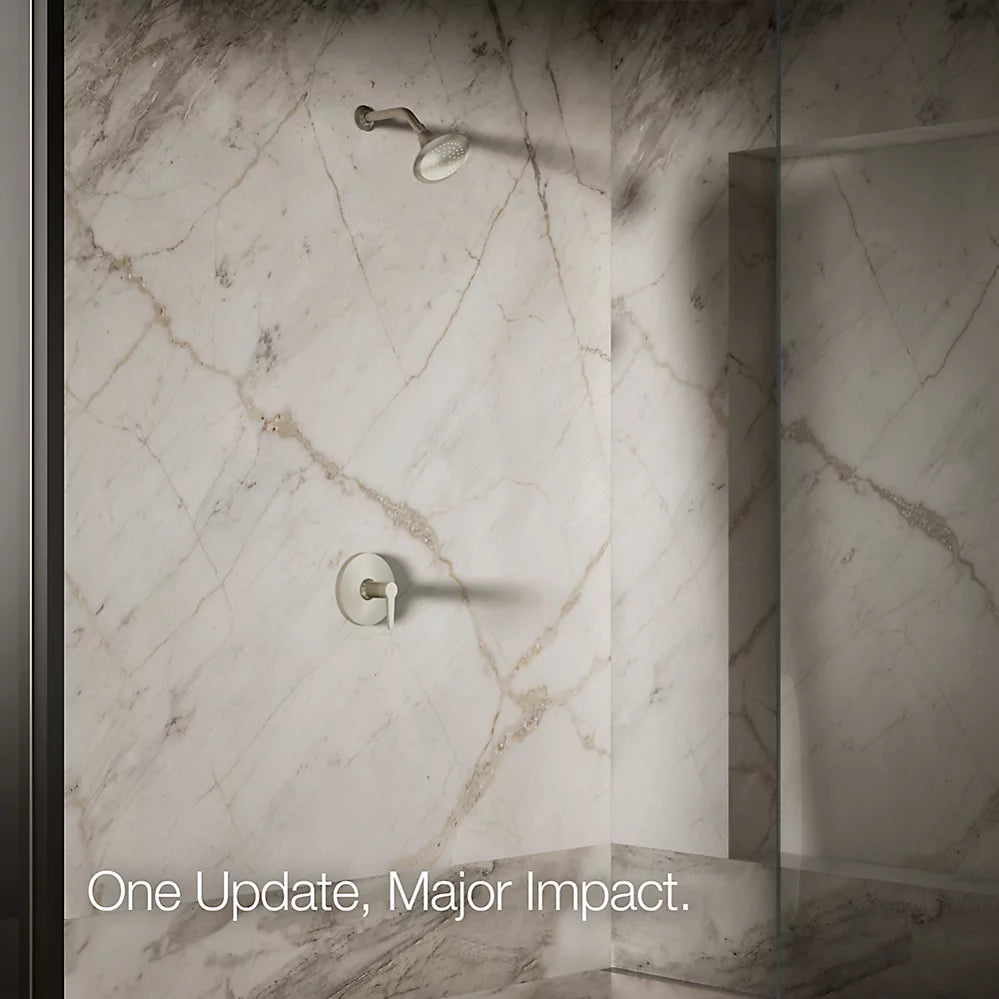 Kohler Forté Single-Function Shower-Head, 2.5 GPM