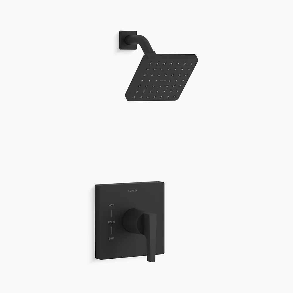 Kohler Honesty Rite-Temp Shower Trim Kit, 1.75 GPM