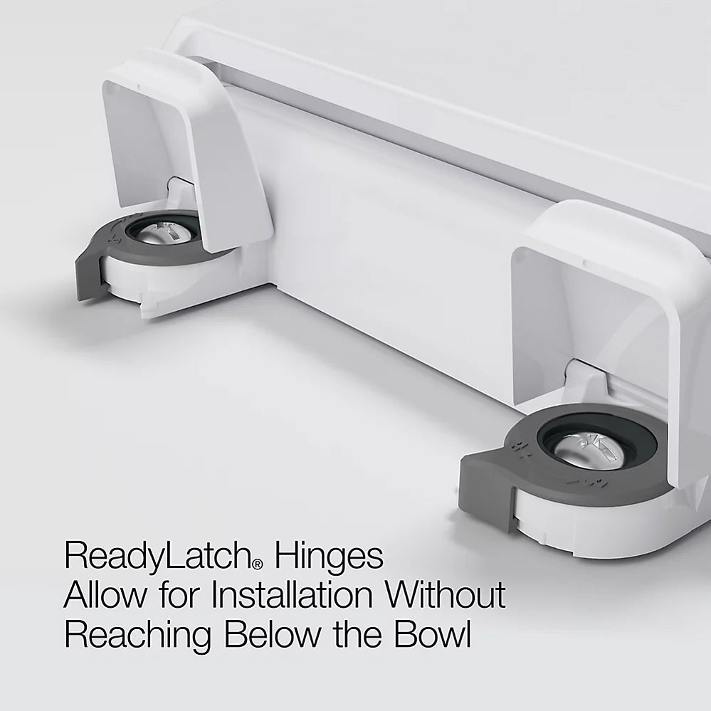 Kohler Impro ReadyLatch Quiet-Close Elongated Toilet Seat - K-26801-0