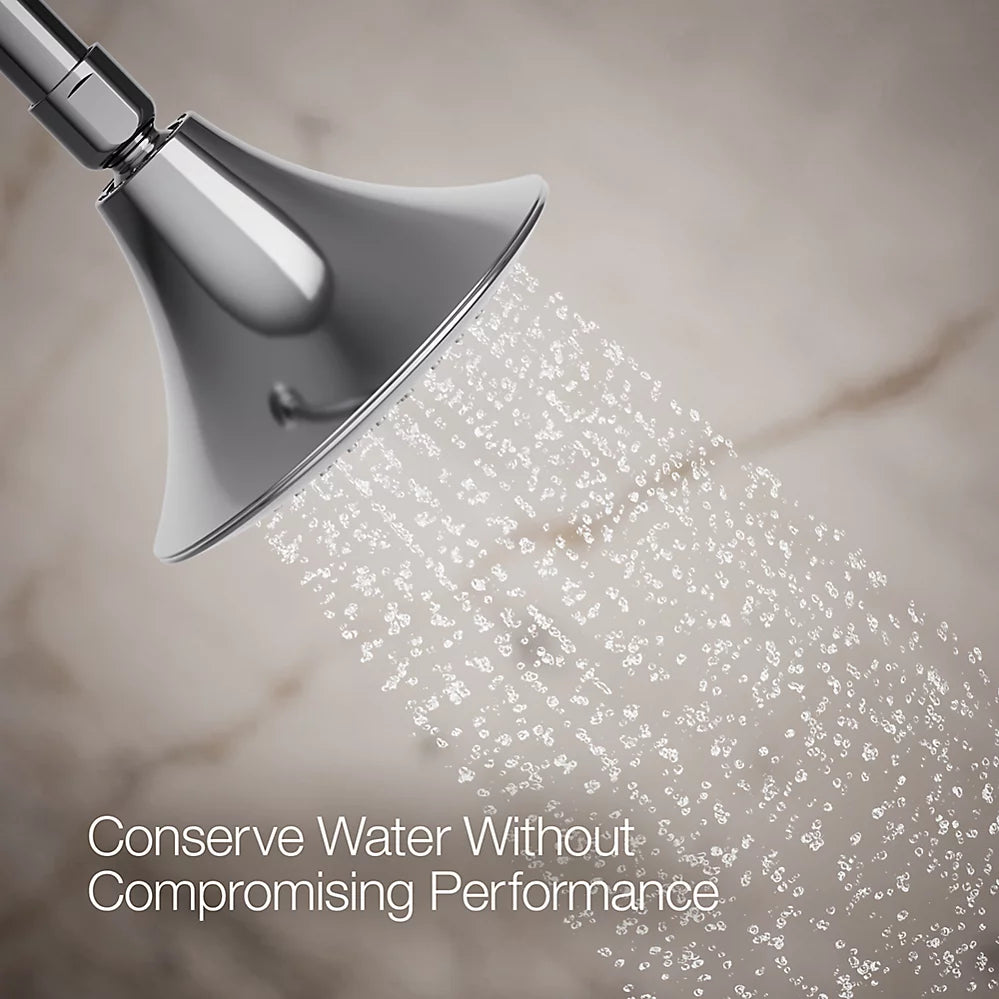 Kohler Forté Single-Function Shower-Head, 2.5 GPM