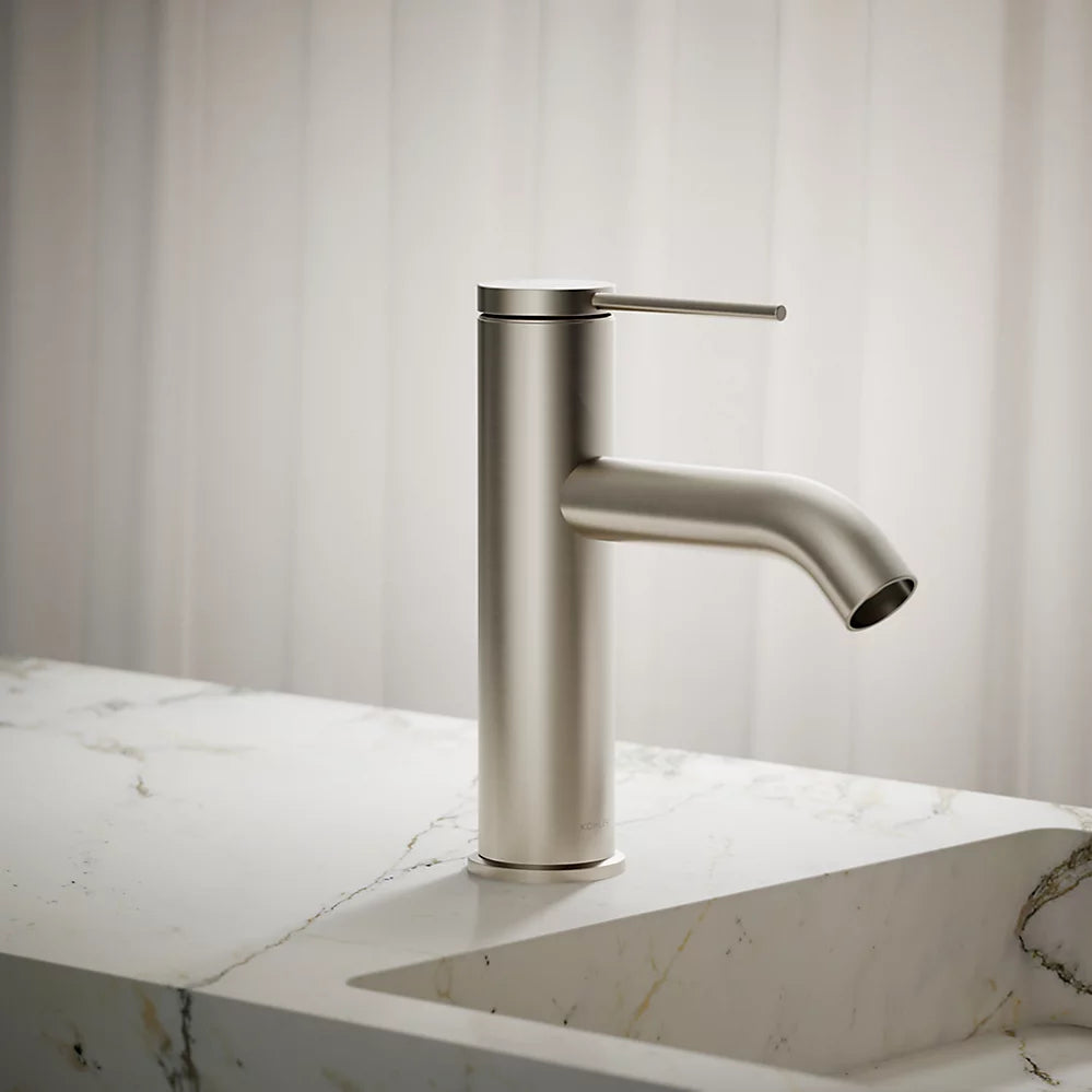 Kohler Components Single-Handle Bathroom Sink Faucet, 1.2 GPM