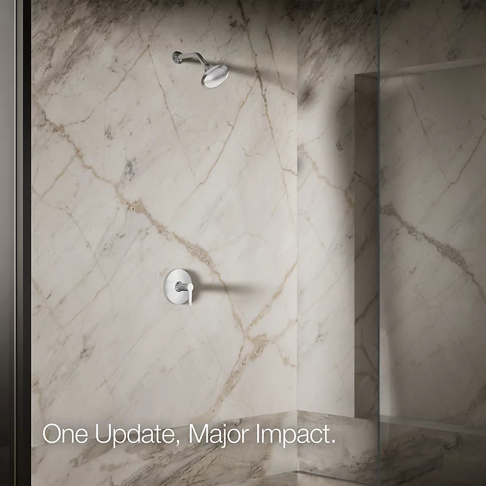 Kohler Forté Single-Function Shower-Head, 2.5 GPM