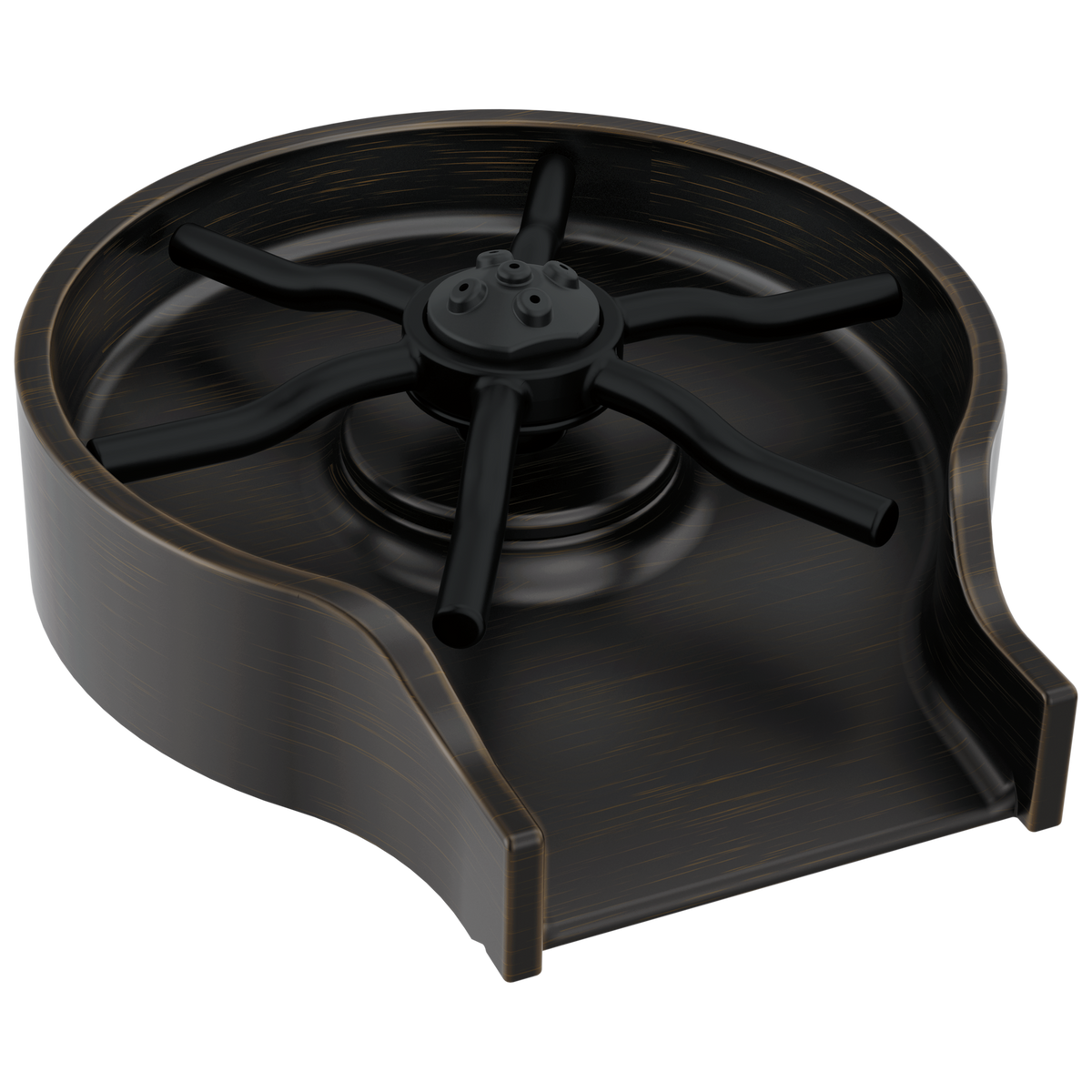 Delta Metal Glass Rinser Venetian Bronze