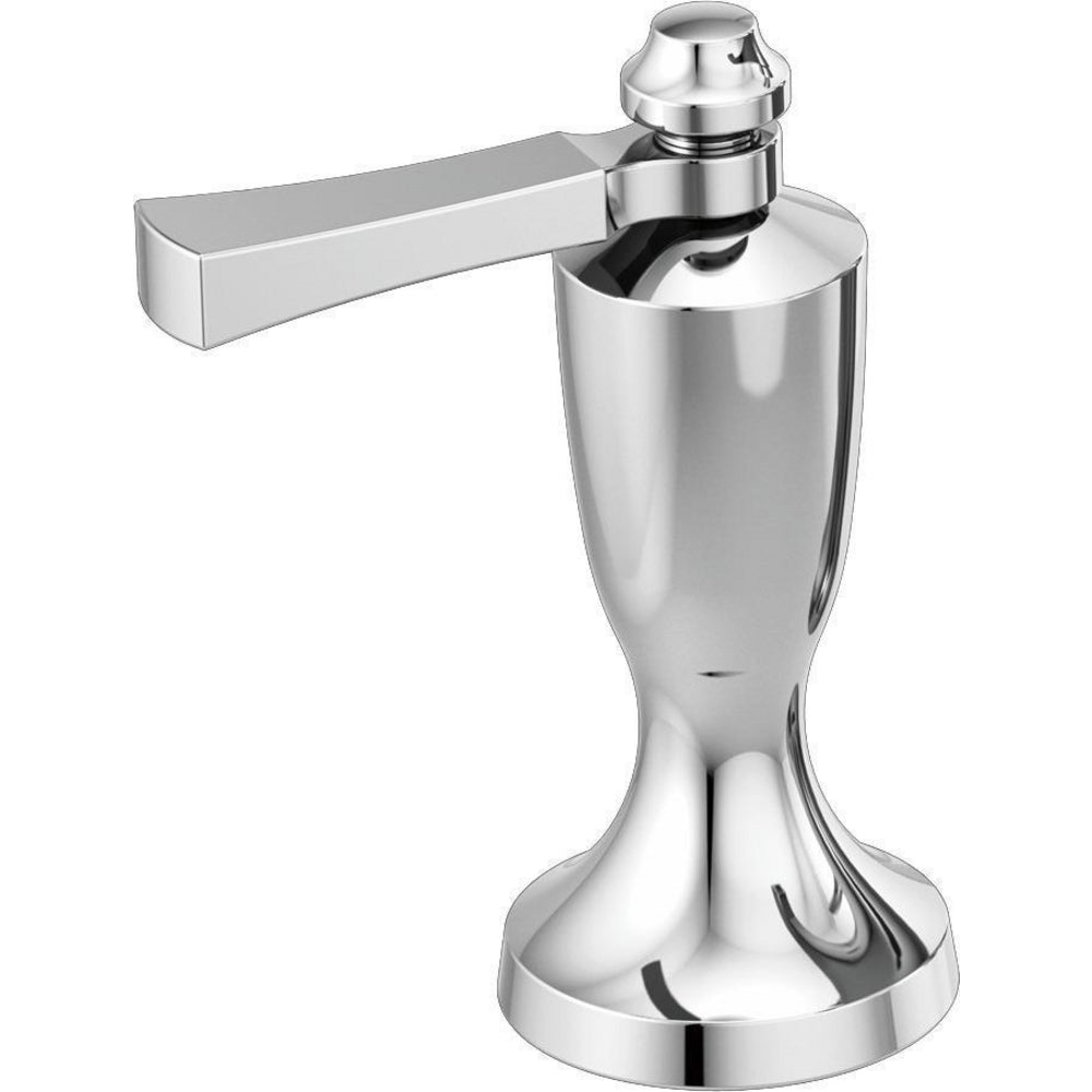 Delta Dorval Wall Mount Tub Filler And Roman Tub Filler Lever Handles - H568