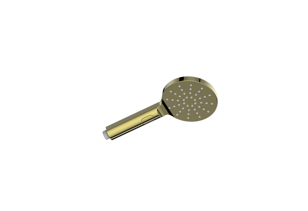 Vogt Worgl Round 4-Function Hand Shower HS.03.03 in Brushed Gold