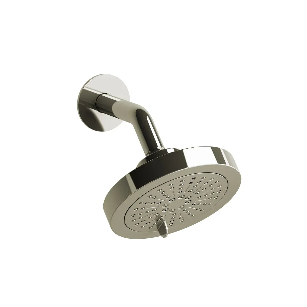 Riobel 1.8 GPM 6-Function 6 Inch Showerhead With Arm