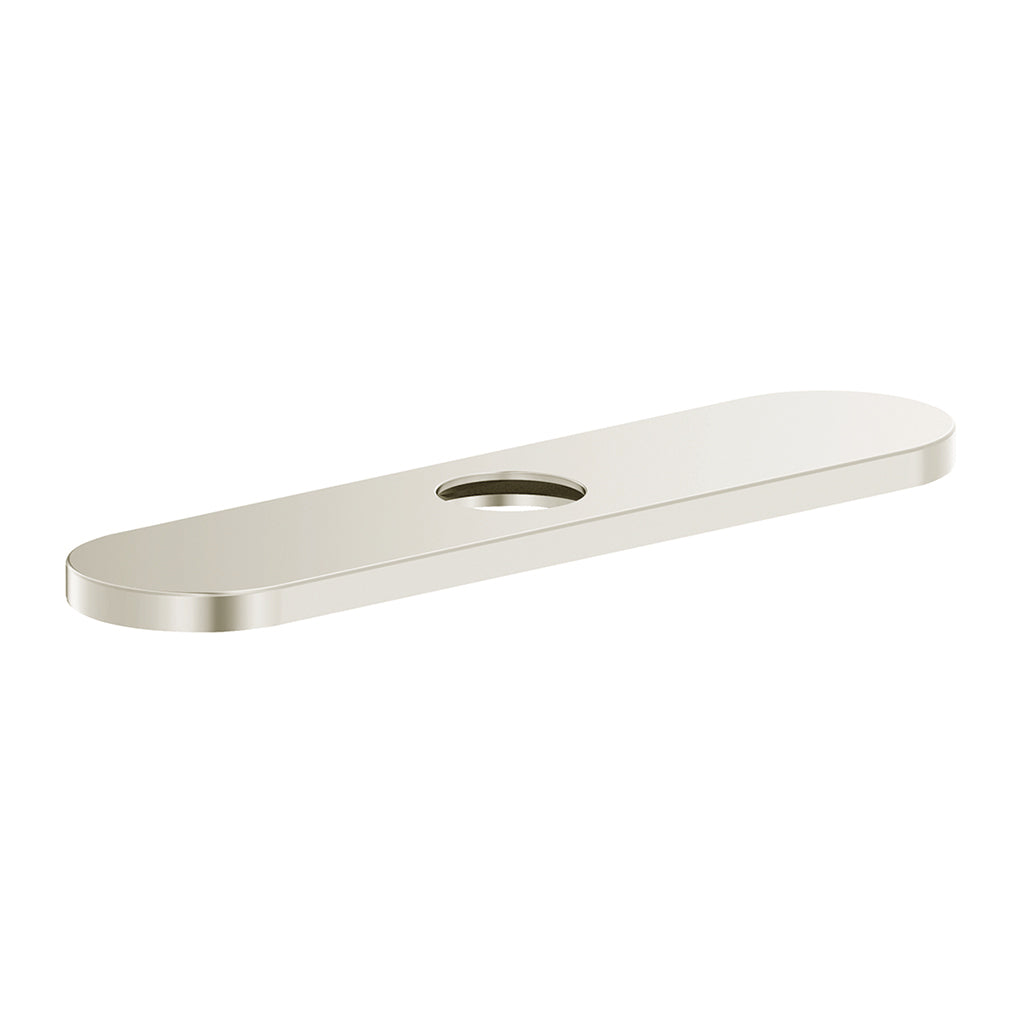 Vogt Cover Plate for Kitchen Faucets in Polished Nickel - KA.10CP.PN