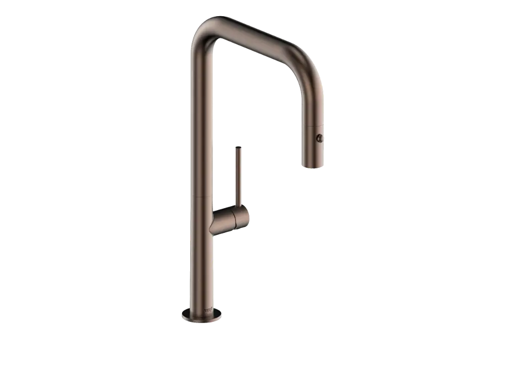 Vogt Dornbirn Pull Down 16" Kitchen Faucet With U-Spout