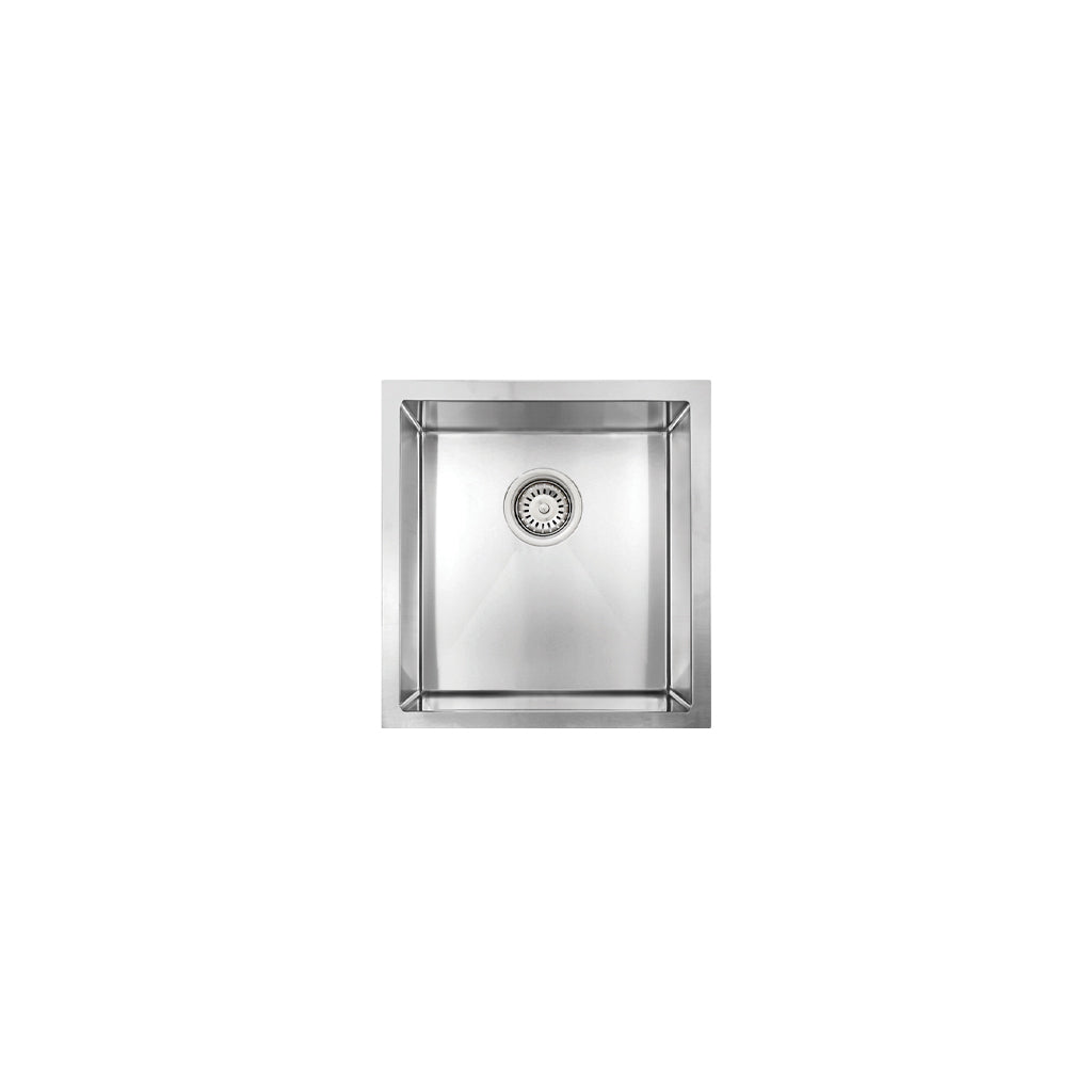 Vogt Berg 18-Gauge Undermount Stainless Steel Kitchen Sink with Bottom Grid - KS.1515.B18R-63