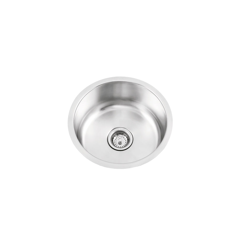 Vogt Telf 18-Gauge Undermount Stainless Steel Bar & Prep Sink - KS.1717.T18P-61