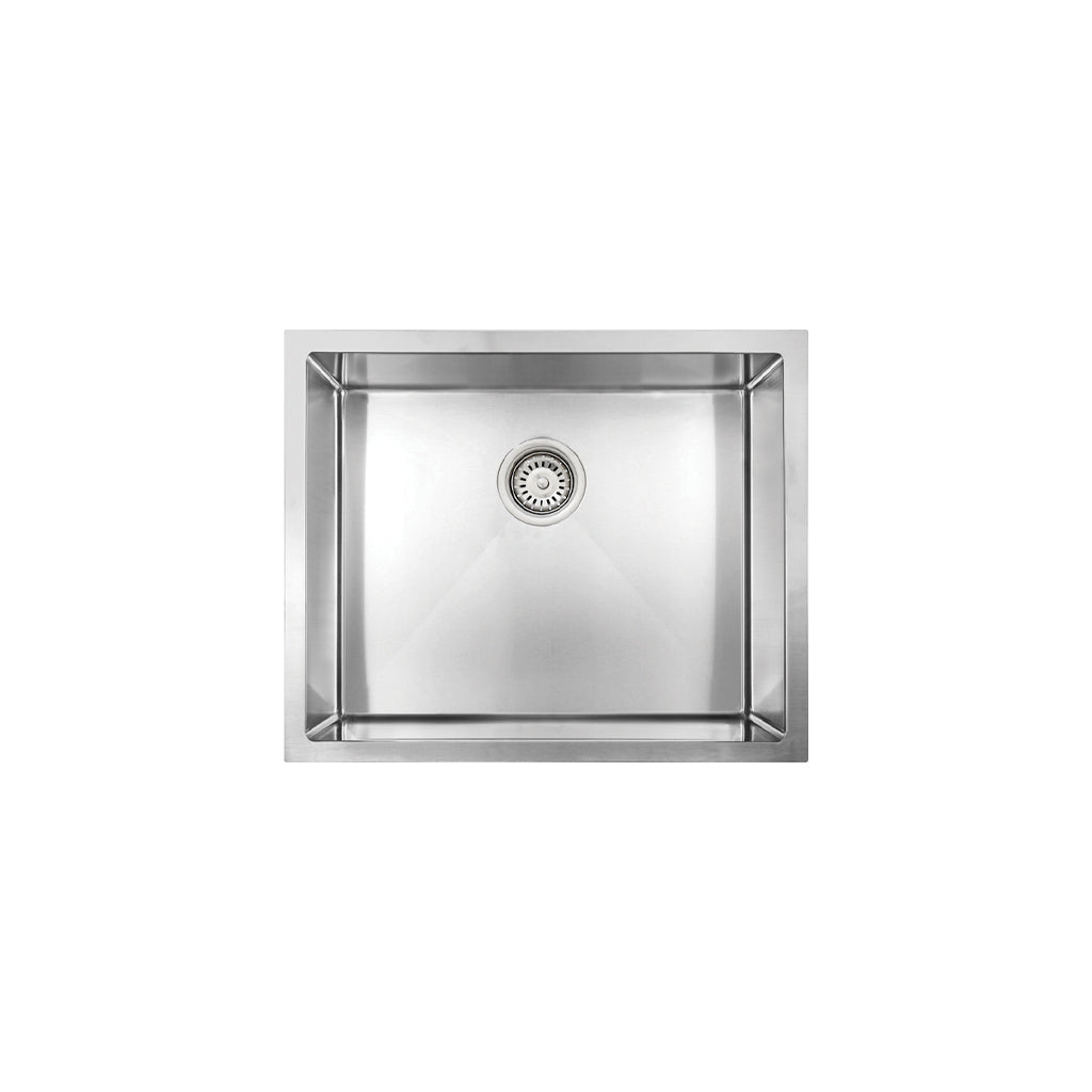 Vogt Salzburg 18-Gauge Undermount Stainless Steel Kitchen Sink with Bottom Grid - KS.2318.S18R-63
