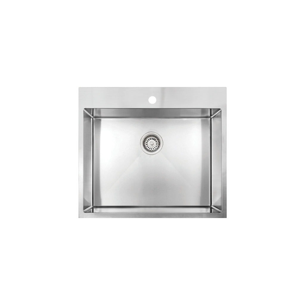 Vogt Lainzer 18-Gauge Undermount Stainless Steel Kitchen Sink - KS.2422.L18R-61