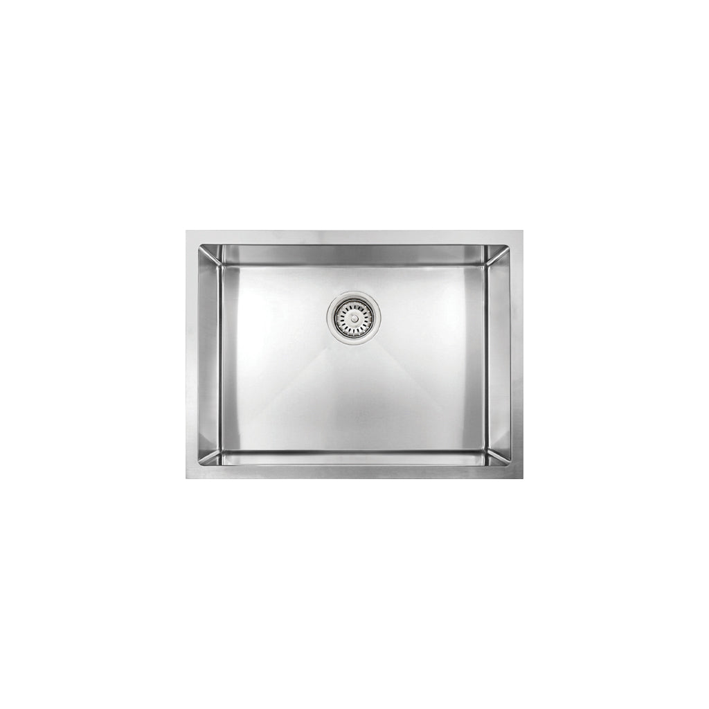 Vogt Vöslau 18-Gauge Undermount Stainless Steel Kitchen Sink with Bottom Grid - KS.2618.V18R-63