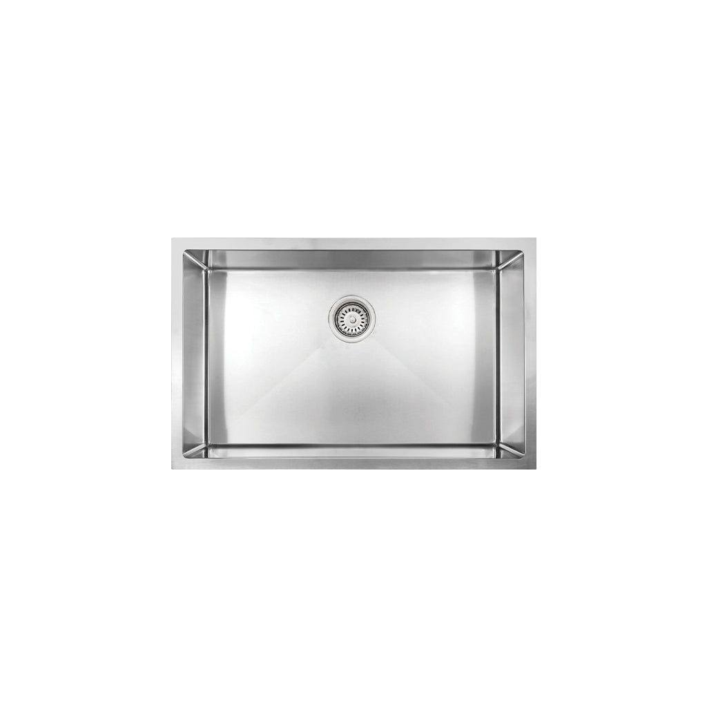 Vogt Graz 18-Gauge Undermount Stainless Steel Kitchen Sink with Bottom Grid - KS.3018.G18R-63
