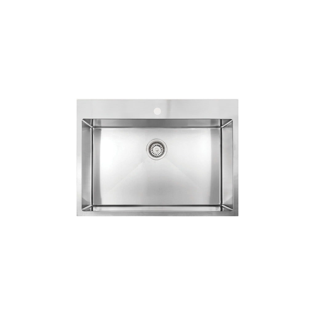 Vogt Enns 18-Gauge Undermount Stainless Steel Kitchen Sink with Bottom Grid - KS.3020.E18R-63
