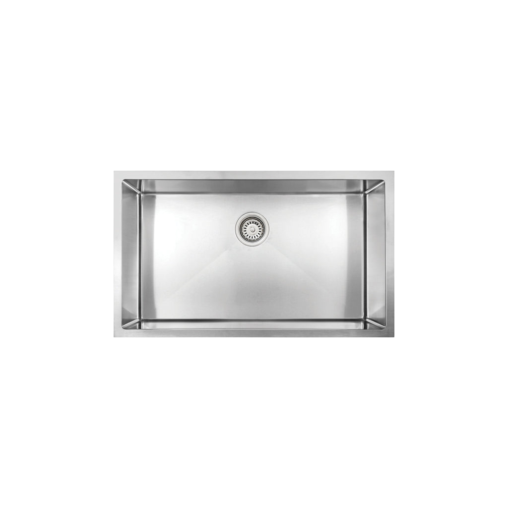 Vogt Wolfsberg 18-Gauge Undermount Stainless Steel Kitchen Sink with Bottom Grid - KS.3218.W18R-63