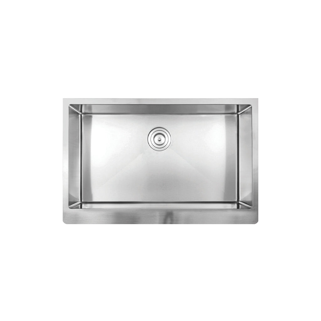 Vogt Judenburg 16-Gauge Undermount Stainless Steel Kitchen Sink with Bottom Grid - KS.3319.J16R-64