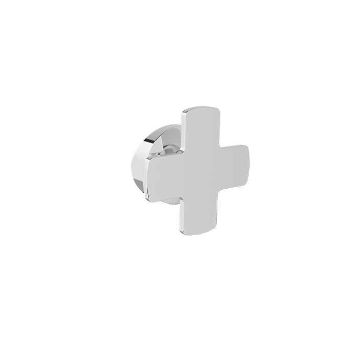 Baril Air B80 Faucet Handle Kit - M80-1100-20 - Polished Chrome / Polished Chrome
