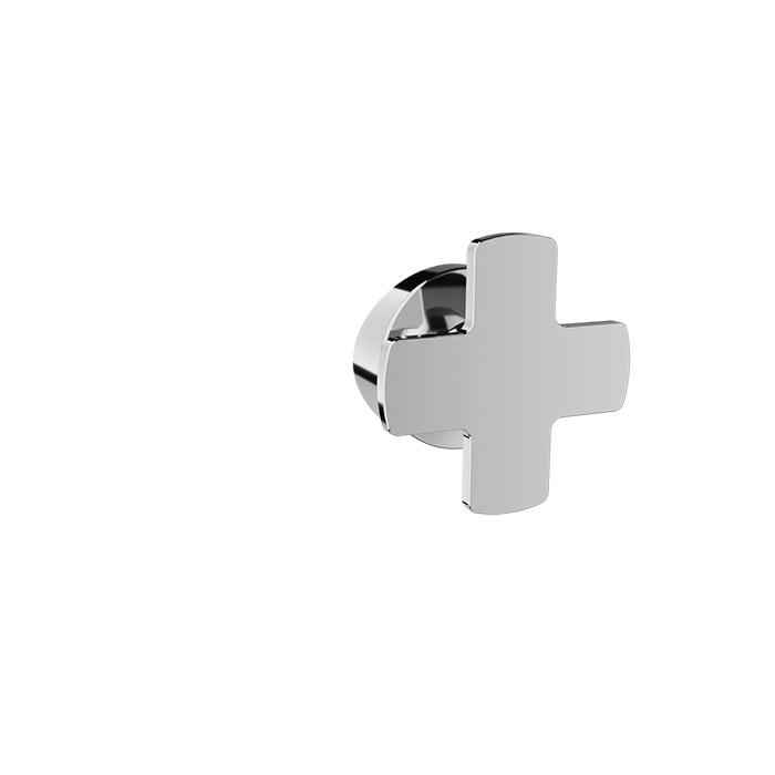 Baril Air B80 Faucet Handle Kit - M80-1249-20 - Polished Chrome / Polished Chrome